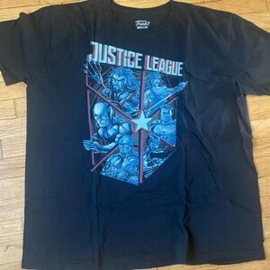 Funko Justice League t-shirt size XL